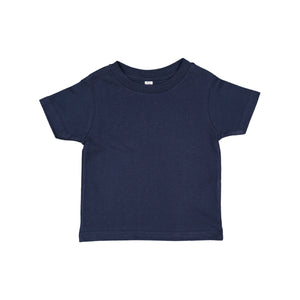 Rabbit Skins Toddler Fine Jersey T-Shirt - Navy