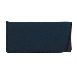 Neoprene Eyeglass/Sunglass Case - Navy Blue