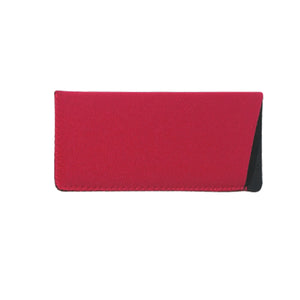 Neoprene Eyeglass/Sunglass Case - Red