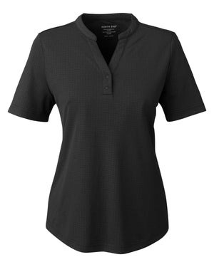 North End Ladies' Replay Recycled Polo