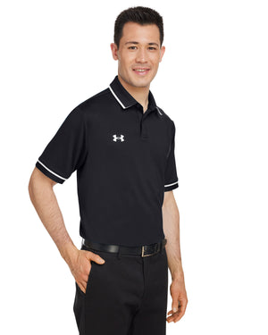 Under Armour Men's Tipped Teams Performance Polo