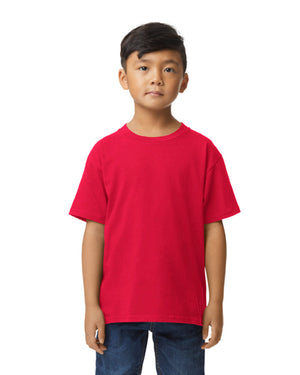 Youth Softstyle Midweight T-Shirt - Red