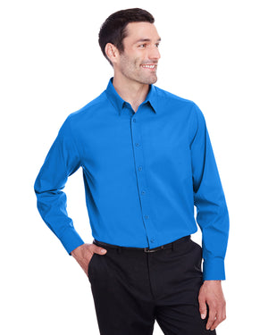 Devon & Jones CrownLux Performance® Men's Stretch Woven Shirt