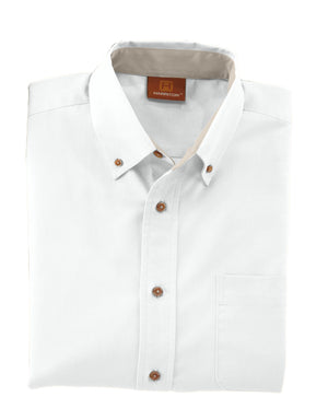 Men's Easy Blend™ Long-Sleeve Twill Shirt with Stain-Release