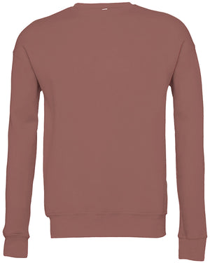 Bella + Canvas Unisex Drop Shoulder Fleece