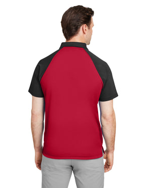 Team 365 Men's Command Snag-Protection Colorblock Polo