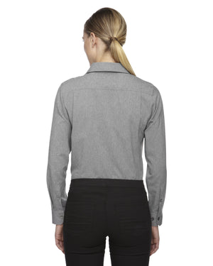 North End Ladies' Mélange Performance Shirt