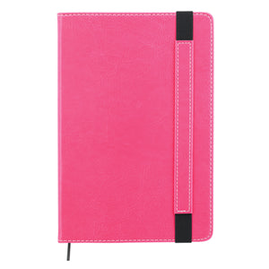 Charlotte Journal Notebook - Fuchsia