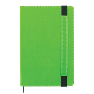 Charlotte Journal Notebook - Lime