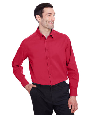 Devon & Jones CrownLux Performance® Men's Stretch Woven Shirt