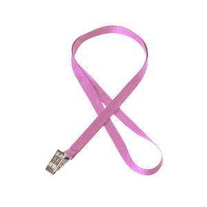 1/2" BEST Value Lanyard - Light Pink