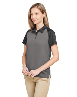 Team 365 Ladies' Command Snag-Protection Colorblock Polo