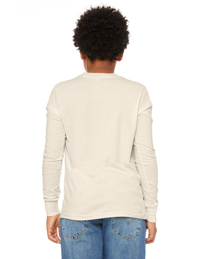 Bella + Canvas Youth Jersey Long-Sleeve T-Shirt