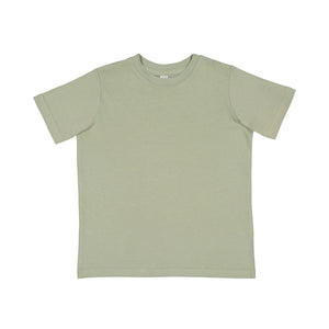 Rabbit Skins Toddler Fine Jersey T-Shirt - Sage