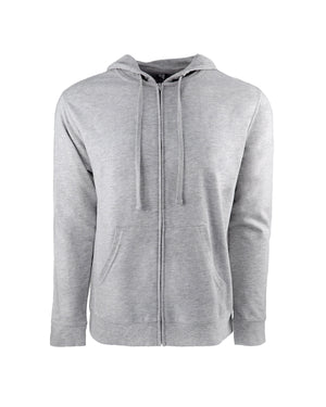 Next Level Apparel Adult Laguna French Terry Full-Zip Hooded Sweatshirt