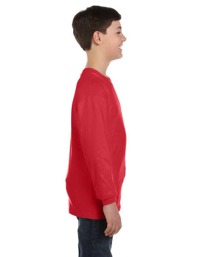 Gildan Youth Heavy Cotton™ Long-Sleeve T-Shirt