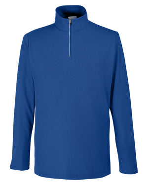 Core365 Men's Fusion ChromaSoft™ Pique Quarter-Zip