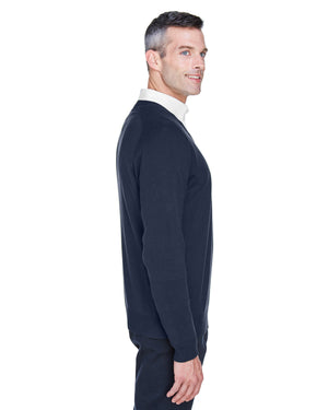 Devon & Jones Men's V-Neck Sweater