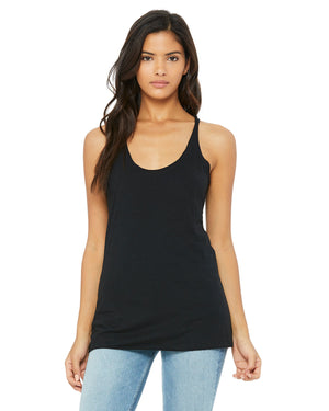 Bella + Canvas Ladies' Triblend Racerback Tank