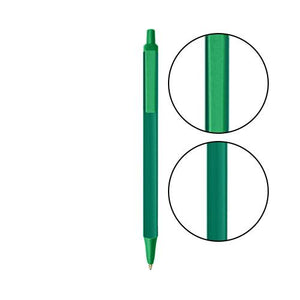 Forest Green BIC® Clic Stic® Pen - Forest Green With Green