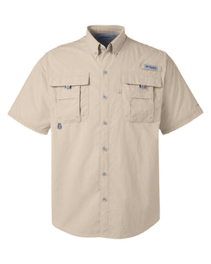 Columbia Men's Bahama™ II Short-Sleeve Shirt - Fossil