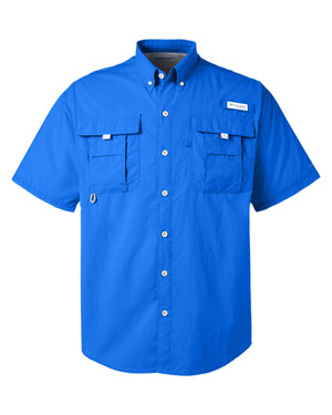 Columbia Men's Bahama™ II Short-Sleeve Shirt - Vivid Blue