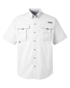 Columbia Men's Bahama™ II Short-Sleeve Shirt - White