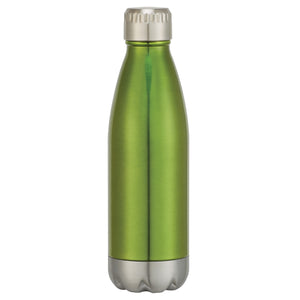 16 Oz. Swig Stainless Steel Bottle - Lime