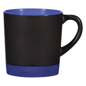 12 Oz. Two-Tone Americano Mug - Black With Ocn