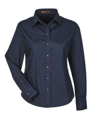 Ladies' Essential Poplin - Navy