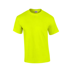 Adult Ultra Cotton® T-Shirt - Safety Green