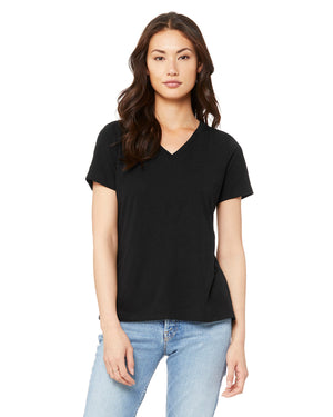 Bella + Canvas Ladies' Relaxed Triblend V-Neck T-Shirt - Shirt