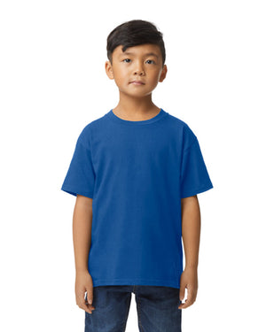 Youth Softstyle Midweight T-Shirt - Royal