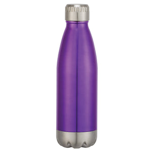 16 Oz. Swig Stainless Steel Bottle - Purple