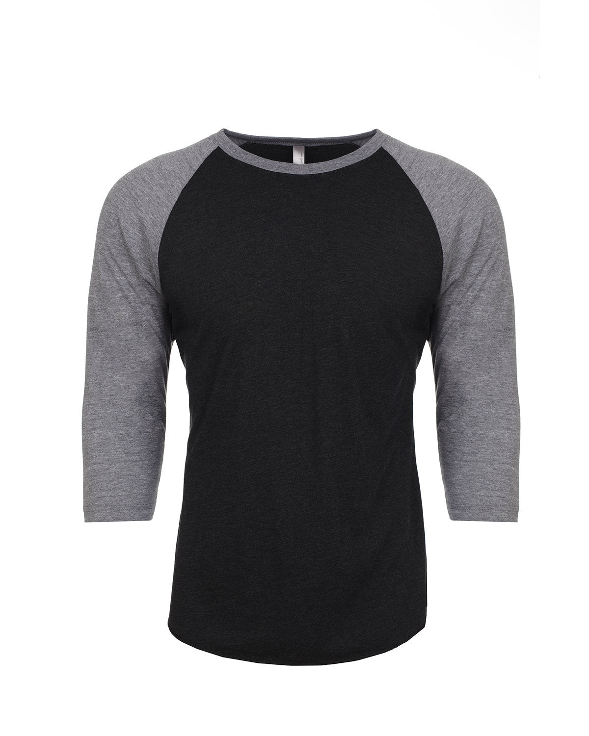 Next Level Apparel Unisex Triblend Three-Quarter Sleeve Raglan