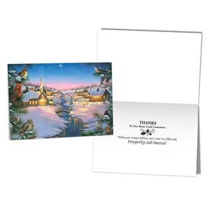 Holiday Cards - Thanks