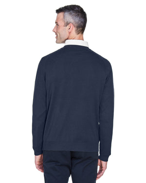 Devon & Jones Men's V-Neck Sweater