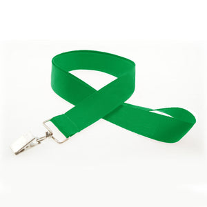 1" BEST Value Lanyard - Kelly Green