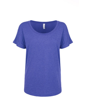 Next Level Apparel Ladies' Triblend Dolman T-Shirt