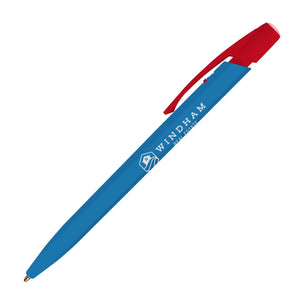 BIC® Media Clic™ Pen - Light Blue With Red