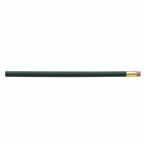 7.5" Wood Pencil - Dark Green