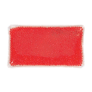 Gel Beads Hot/Cold Pack - Red