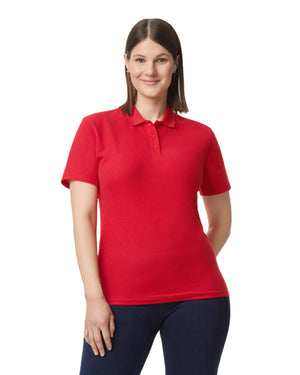 Gildan Ladies' Softstyle Double Pique Polo