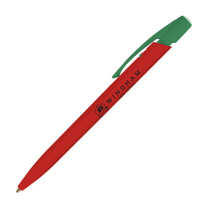 BIC® Media Clic™ Pen - Red With Forest Green