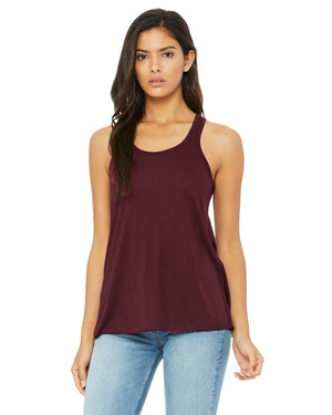 Bella + Canvas Ladies' Flowy Racerback Tank