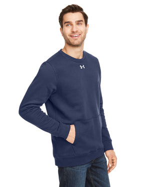 Under Armour Men's Hustle Fleece Crewneck Sweatshirt