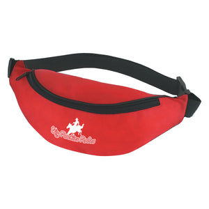 Budget Fanny Pack - Red With Black