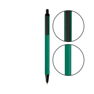 Forest Green BIC® Clic Stic® Pen - Forest Green With Black