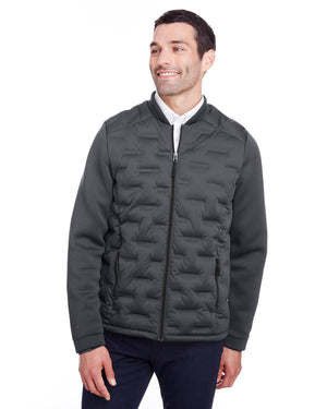 North End Men's Loft Pioneer Hybrid Bomber Jacket