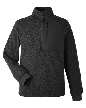 North End Men's Aura Sweater Fleece Quarter-Zip